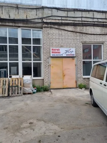 Izīrē noliktavu, Brīvības gatve iela 403C, Rīga, Kreisais krasts, Šampēteris / 1 443 € 9
