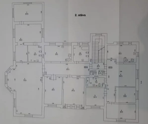 Pārdod namīpašums, Ernestīnes iela 6, Rīga, Kreisais krasts, Āgenskalns / 2 100 000 € 23