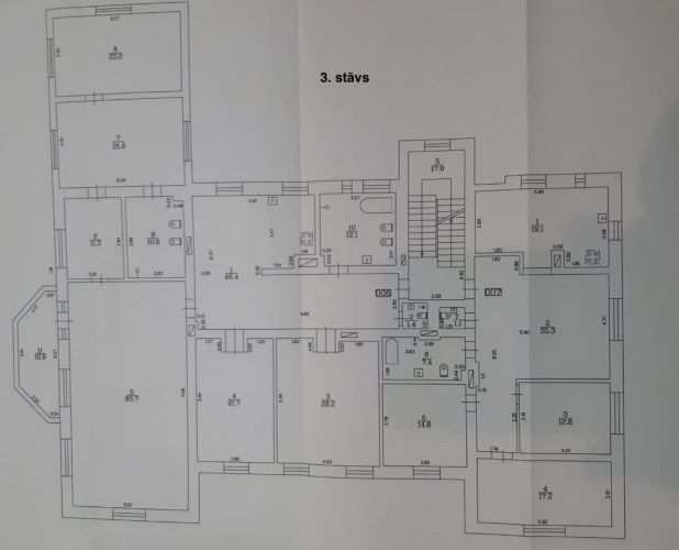 Pārdod namīpašums, Ernestīnes iela 6, Rīga, Kreisais krasts, Āgenskalns / 2 100 000 € 35