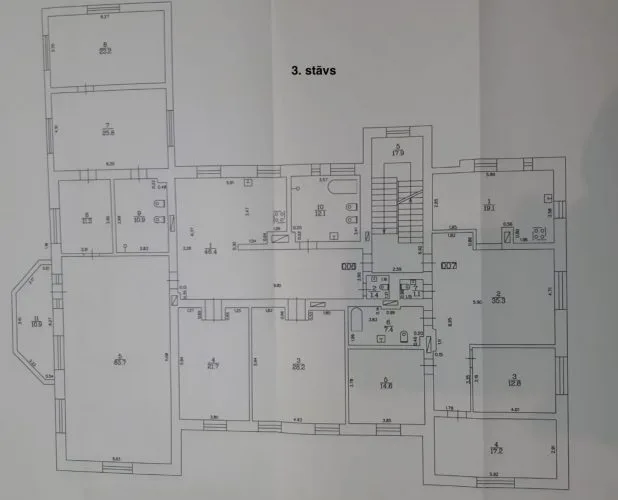 Pārdod namīpašums, Ernestīnes iela 6, Rīga, Kreisais krasts, Āgenskalns / 2 100 000 € 35