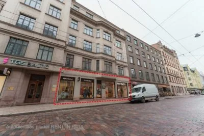 Izīrē tirdzniecības telpas, Elizabetes iela 63, Rīga, Labais krasts, Centrs / 5 760 € 1