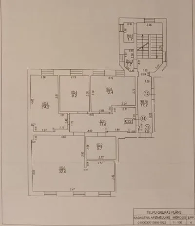 Izīrē dzīvokli, Aleksandra Čaka iela 36, Rīga, Labais krasts, Centrs / 900 € 31