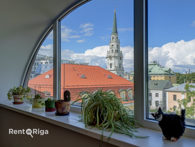 Аренда квартиры, Muitas улица 1, Rīga, Labais krasts, Centrs / 1 689 € 9