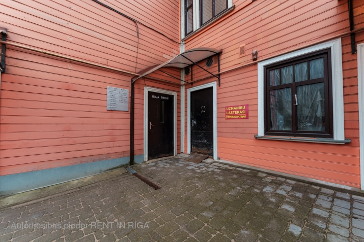 Izīrē biroju, Barona iela 95, Rīga, Labais krasts, Centrs / 560 € 14