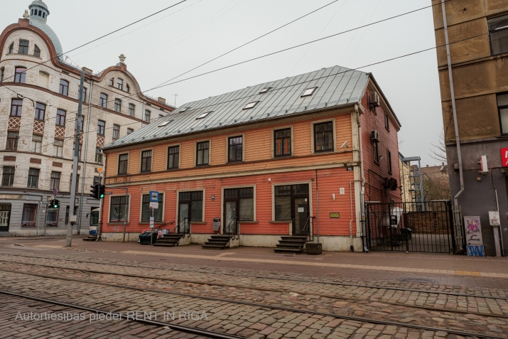 Izīrē biroju, Barona iela 95, Rīga, Labais krasts, Centrs / 560 € 17