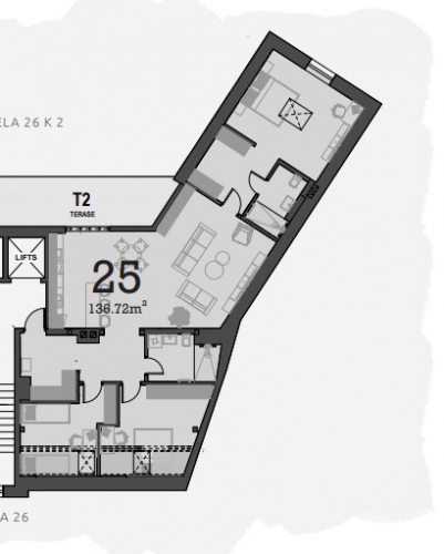 Apartment For Sale, Aleksandra Čaka street 26, Rīga, Labais krasts, Centrs / 299 000 € 21