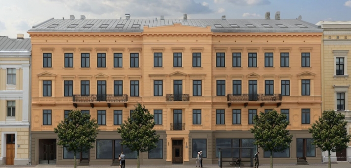 Krišjāņa Valdemāra iela 17a 1