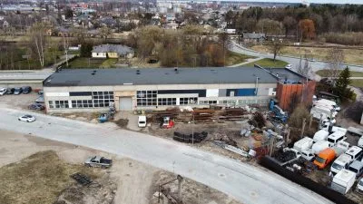 Pārdod ražošanas telpas, Rubeņu ceļš 2D, Jelgava / 390 000 € 3