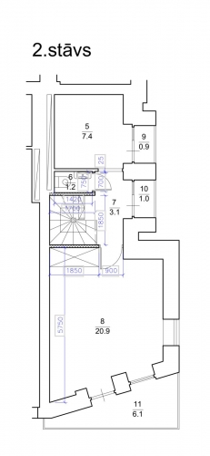 Pārdod dzīvokli, Liepājas iela 35a, Rīga, Kreisais krasts, Āgenskalns / 195 000 € 23