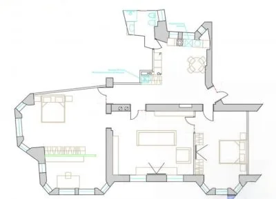 Pārdod dzīvokli, Krišjāņa Barona iela 49, Rīga, Labais krasts, Centrs / 332 500 € 3