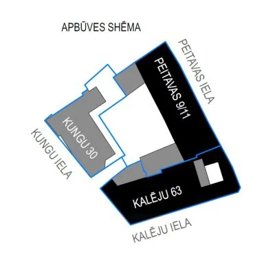 Pārdod zemi, Kungu iela 30, Rīga, Labais krasts, Vecrīga / 1 000 000 € 7
