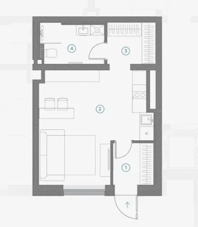Izīrē dzīvokli, Strēlnieku iela 4b, Rīga, Labais krasts, Centrs / 680 € 7