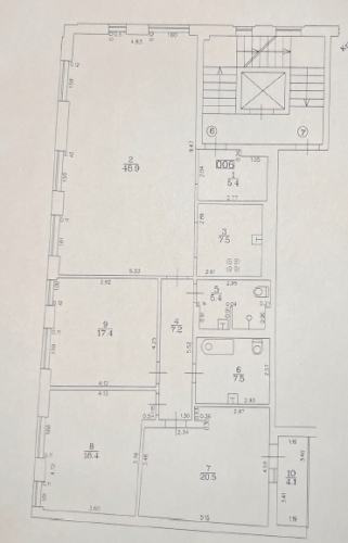 Аренда квартиры, Jeruzalemes улица 10, Rīga, Labais krasts, Centrs / 2 200 € 30