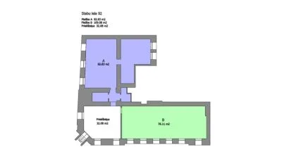 Pārdod tirdzniecības telpas, Stabu iela 92, Rīga, Labais krasts, Centrs / 112 000 € 8