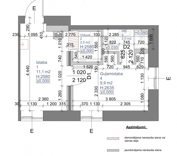 Pārdod dzīvokli, Melnsila iela 9, Rīga, Kreisais krasts, Āgenskalns / 64 900 € 13