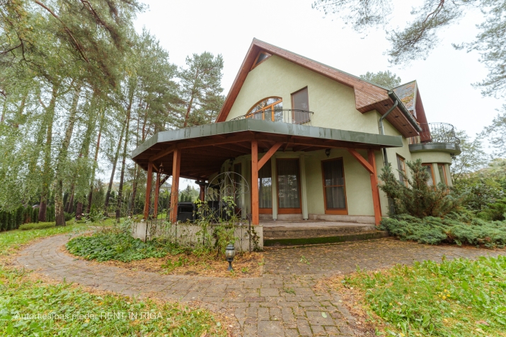 Аренда дома, Akmeņu улица 7a, Rīga, Labais krasts, Berģi / 1 650 € 40