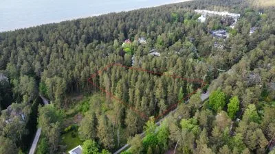 Pārdod zemi, Bulduru prospekts iela 119, Jūrmala, Lielupe / 1 800 000 € 2