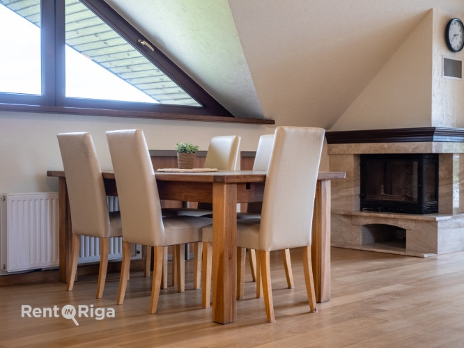 Izīrē māju, Vabu iela 11a, Rīga, Labais krasts, Vecāķi / 2 200 € 38