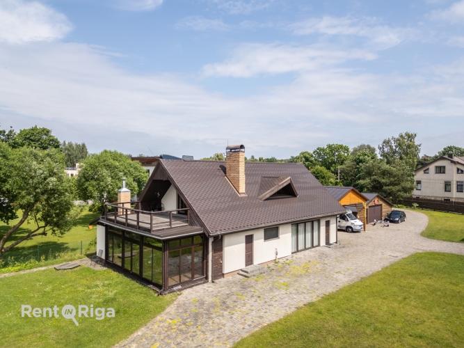Izīrē māju, Vabu iela 11a, Rīga, Labais krasts, Vecāķi / 2 200 € 45