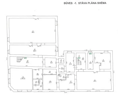 Pārdod namīpašums, Aleksandra Čaka iela 60, Rīga, Labais krasts, Centrs / 450 000 € 8
