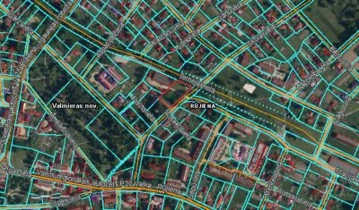 Pārdod zemi, Skolas iela 11, Rūjienas novads, Rūjiena / 9 000 € 5