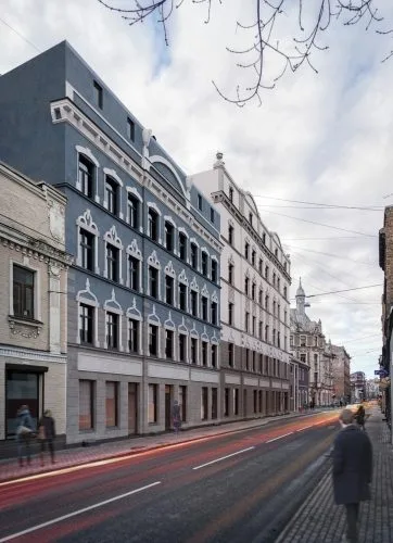 Izīrē dzīvokli, Avotu iela 46a, Rīga, Labais krasts, Centrs / 580 € 3