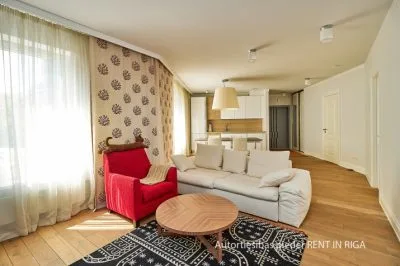 Izīrē dzīvokli, Antonijas iela 16A, Rīga, Centrs / 1200 € 3