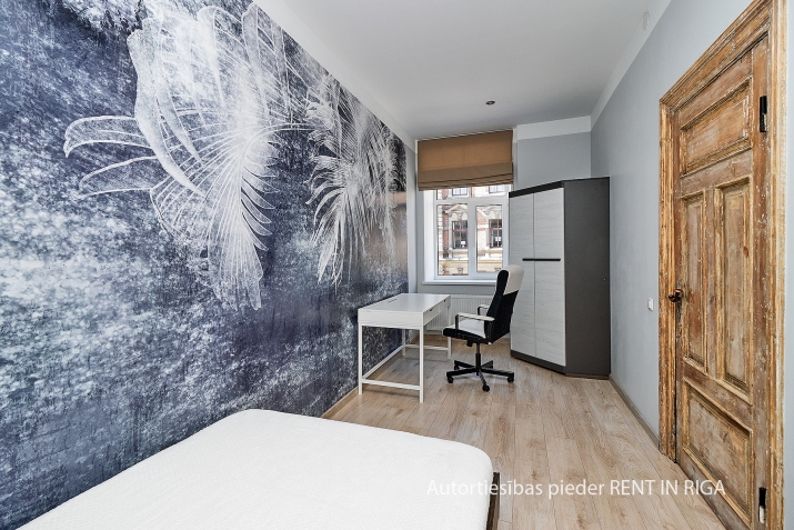 Izīrē dzīvokli, Ģertrūdes iela 43, Rīga, Labais krasts, Centrs / 1 500 € 9