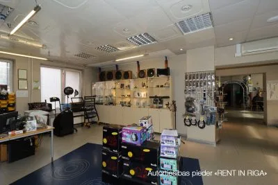 Pārdod tirdzniecības telpas, Firsa Sadovņikova iela 21, Rīga, Labais krasts, Maskavas forštate / 330 000 € 4