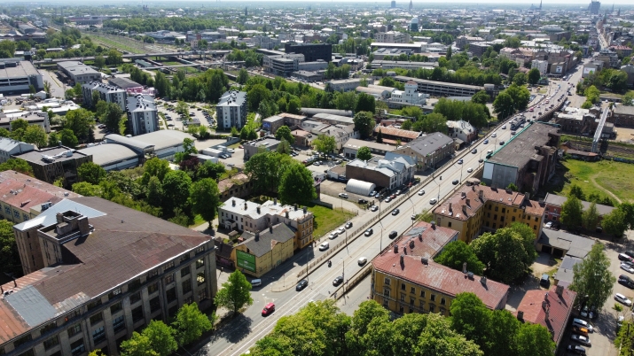 Pārdod zemi, Brīvības gatve iela 212a, Rīga, Labais krasts, Teika / 250 000 € 11