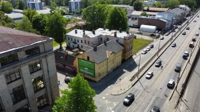 Pārdod zemi, Brīvības gatve iela 212a, Rīga, Labais krasts, Teika / 250 000 € 1