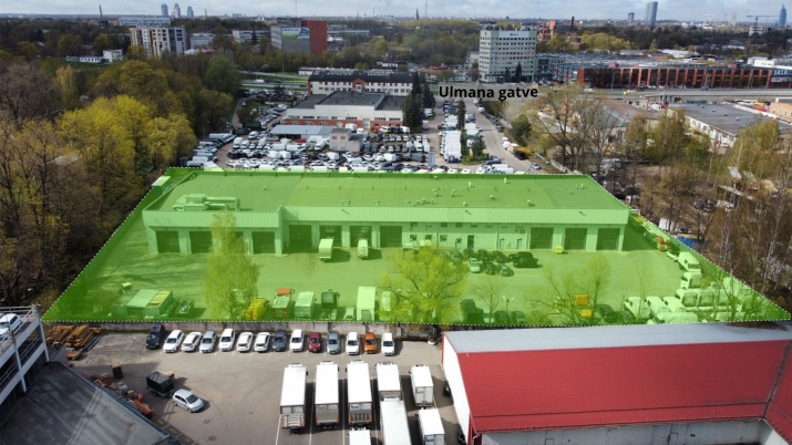 Kārļa Ulmaņa gatve 5B 1