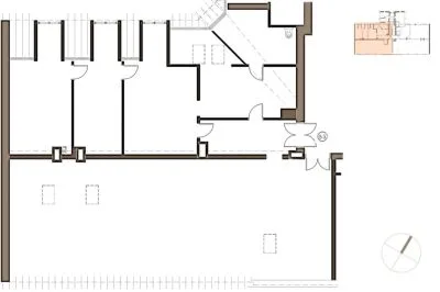 Pārdod dzīvokli, Krišjāņa Valdemāra iela 17a, Rīga, Labais krasts, Centrs / 497 500 € 2