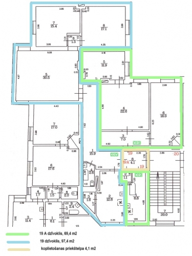 Pārdod investīciju objektu, Ausekļa iela 6a, Rīga, Labais krasts, Centrs / 209 000 € 3