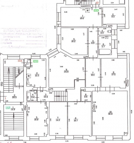 Pārdod investīciju objektu, Ausekļa iela 6a, Rīga, Labais krasts, Centrs / 275 280 € 2