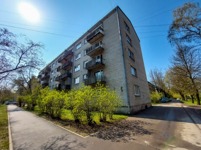 Izīrē dzīvokli, Palmu iela 18, Rīga, Labais krasts, Teika / 280 € 2