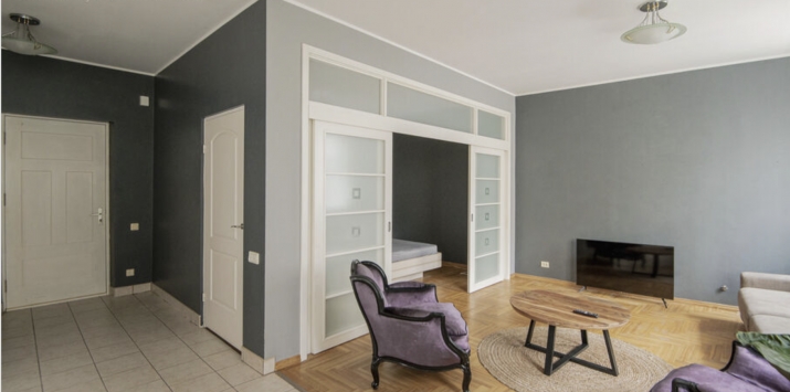 Izīrē dzīvokli, Brīvības iela 39a, Rīga, Labais krasts, Centrs / 650 € 4
