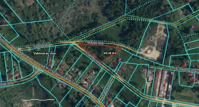 Pārdod zemi, Ganību iela 20, Rūjienas novads, Rūjiena / 3 000 € 5