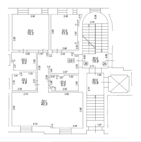 Pārdod dzīvokli, Vilandes iela 11, Rīga, Labais krasts, Centrs / 346 847 € 28