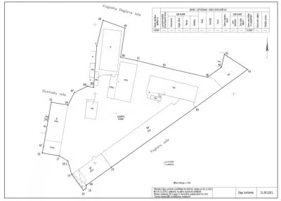 Land plot For Sale, Vagonu street 39, Rīga, Labais krasts, Centrs / 1 250 000 € 22