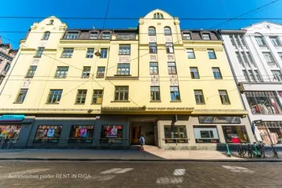 Izīrē dzīvokli, Tērbatas iela 9/11, Rīga, Labais krasts, Centrs / 900 € 26