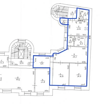 Izīrē dzīvokli, Tērbatas iela 9/11, Rīga, Labais krasts, Centrs / 900 € 22