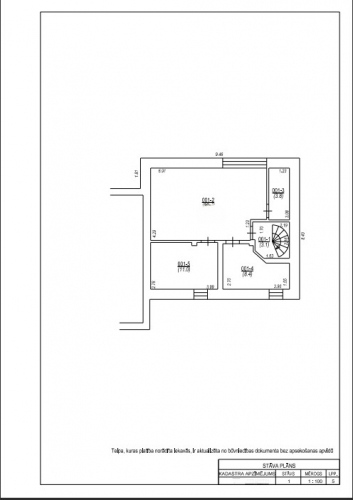 Продажа квартиры, Čiekurkalna 3. šķērslīnija 28D, Rīga, Labais krasts, Čiekurkalns / 340 000 € 48
