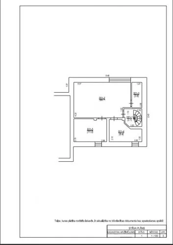 Продажа квартиры, Čiekurkalna 3. šķērslīnija 28D, Rīga, Labais krasts, Čiekurkalns / 340 000 € 48
