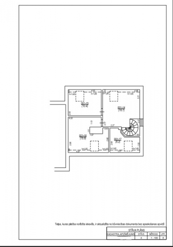Продажа квартиры, Čiekurkalna 3. šķērslīnija 28D, Rīga, Labais krasts, Čiekurkalns / 340 000 € 51