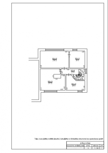 Продажа квартиры, Čiekurkalna 3. šķērslīnija 28D, Rīga, Labais krasts, Čiekurkalns / 340 000 € 50