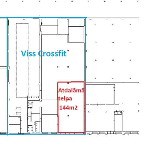 Аренда склада, Brīvības улица 401, Rīga, Labais krasts, Jugla / 2 400 € 18