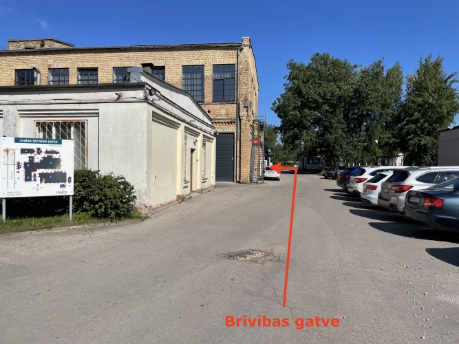 Аренда склада, Brīvības улица 401, Rīga, Labais krasts, Jugla / 2 400 € 21