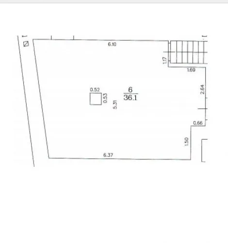 Izīrē tirdzniecības telpas, Blaumaņa iela 5, Rīga, Labais krasts, Centrs / 2 783 € 8
