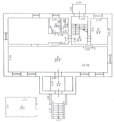 Аренда офиса, Jūrmalas gatve 1, Rīga, Kreisais krasts, Dzirciems / 1 902 € 29